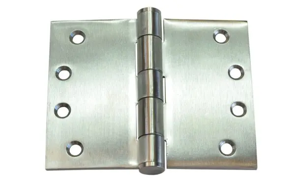 Stainless Steel 304 100x125x3.5mm Wide Throw Hinge