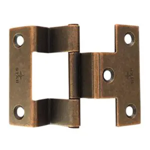 Hinge Steel Overlay 50mm Bronze (2000) (HSO50BR)