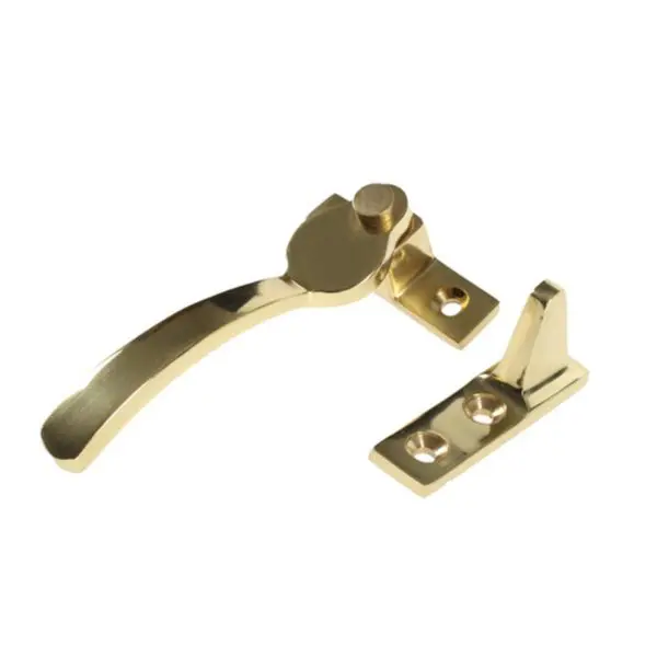Solid Brass Windlock Fastener Polished