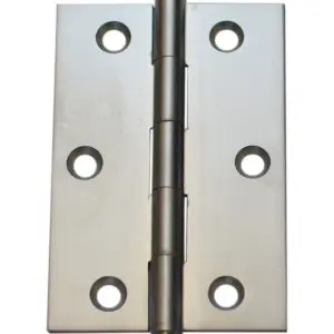 Hinge Brass 89x60x2.5mm Loose Pin Satin Chrome (HJ8960LPSC) (HB8960LSC)