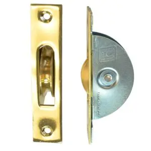 Sash Pulley 118x25 Polished Brass (10.204PB)