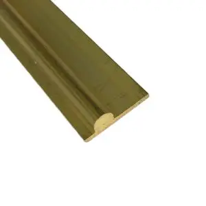 Centor Brass Extruded Floor Track 3600mm (FTB36)