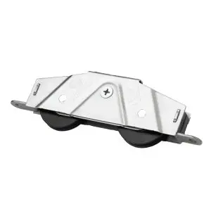 Anthony Carriage SS9102DSPA SS body with Polymer Tyre, SS Precision Bearings, Side Adjusting, 360KG Panel Rating (ANT-SS9102DSPA)