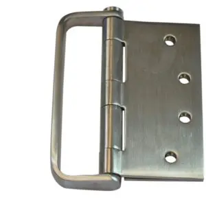 D Handle Hinge SS304 100x100x2.5mm Satin (DHHS100100S)