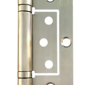 Hinge SS304 2BB Fast Fix 100mm (Wood Fix) 2.5mm  c/w screws (HSSFF100F304W)