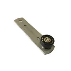 Centor Floor Guide, Single Roller, Stainless Steel/Nylon Bearing, suits E2FCA (ATFGSN)