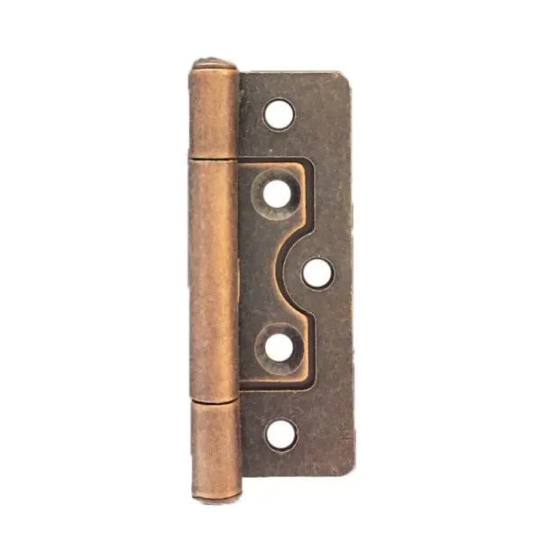Steel 63mm Fixed Pin Fast Fix Hinge Bronze