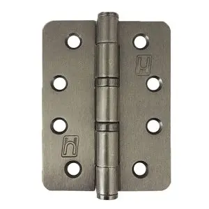 Hinge Steel Ball Bearing 100x75x2.5mm 1/4" Radius Gunmetal (HSR4B10075GN)