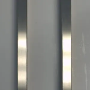 625mm Rectangle Pull Handle Stainless Steel (Pair)