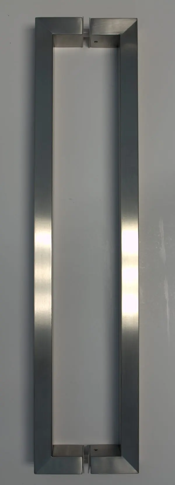 625mm Rectangle Pull Handle Stainless Steel (Pair)