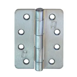 Steel 100x75x2.5mm Radius Loose Pin Hinge SC