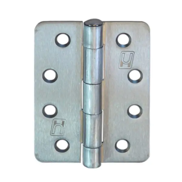 Steel 100x75x2.5mm Radius Loose Pin Hinge SC