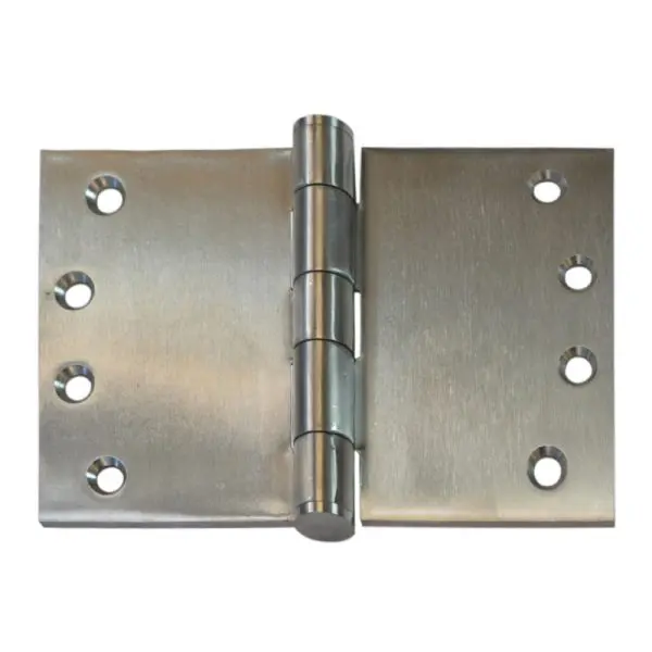 Stainless Steel 304 100x150x3.5mm Wide Throw Hinge