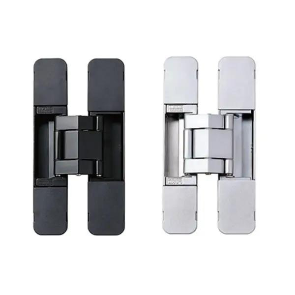LAMP HES3D 190mm Concealed Hinge Dull Nickel