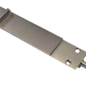 Centor DH 200mm dropbolt, non-keyed, brushed metallic (DBHA200NSX)