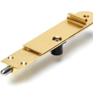 Centor DF 200mm Dropbolt Key Locking, PVD Brass (DBFO200KRTG)