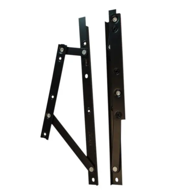 Bristol Aluminium Awning Stay 440mm HD Black