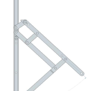 Bristol 4 Bar SS Friction Stay 20" (BP20TH) (13.444)