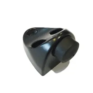 Door Stop Black (Pacific Door Stop) 28x32x47mm (JOI-M1015)