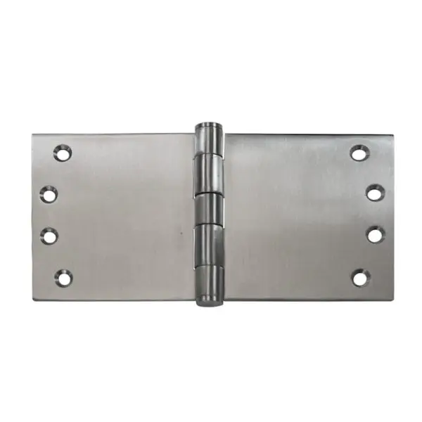 Stainless Steel 304 100x200x3.5mm Wide Throw Hinge