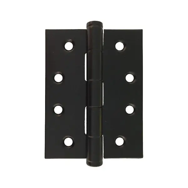 Stainless Steel 304 100x75x2.5mm FP Hinge Black