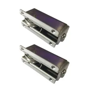 SLIDEMASTER 9046 Bottom Roller SS304 160kg Panel (Pack of 2 + Screws) (SM9046PACK)