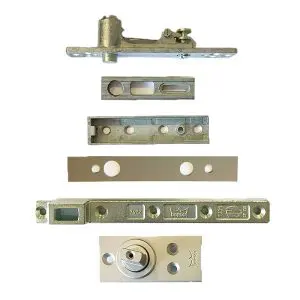 Floor Pivot Set Wooden Door 200kg SS Bottom free swing Pivot (8560G/7421/8062/8064) 1400mm wide max 35-40mm min door thickness (depending on material) (DOR-8560SETW)
