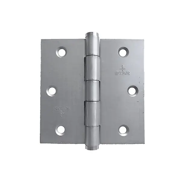Steel 89x89x2.5mm Loose Pin Hinge Zinc