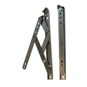 Bristol 4 Bar SS Friction Stay 10" Heavy Duty (BP10HD) (13.450)