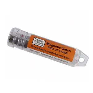 Door Magnet Hi Strength (N42) 10 x 2208, Screws & Bumpers (MAG2208P3)