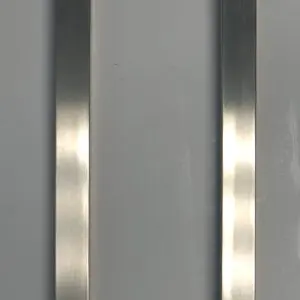 475mm Square Pull Handle Stainless Steel (Pair)
