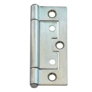 Hinge SS304 Fast Fix 75mm Satin (HSSFF75F304)