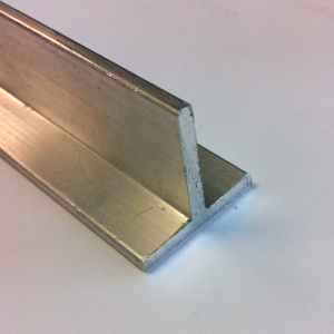Slidemaster 'T' Guide 5000mm, Anodised Aluminium (SMT50AL)