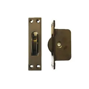 Sash Pulley Heavy Duty 128x32 Bronze (HJPULLBPHD) (10.205BR)