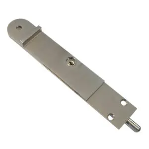 Centor DF 200mm Dropbolt Key Locking, Brushed Metallic (DBFO200KRX)