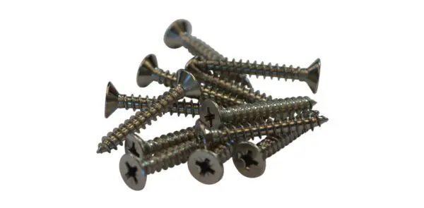 Stainless Steel Screw #9x30mm PZ [200]