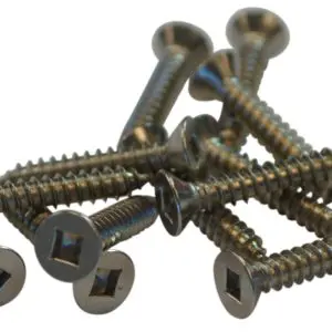 Stainless Steel Screw #8x25mm SQ [200]