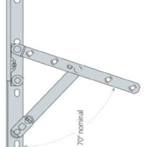 Bristol T SS Friction Stay 200 (13.446)
