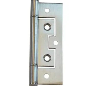 Hinge SS304 Fast Fix 89mm Satin Button Tip (HJF9050SS) (HSSFF89F304)
