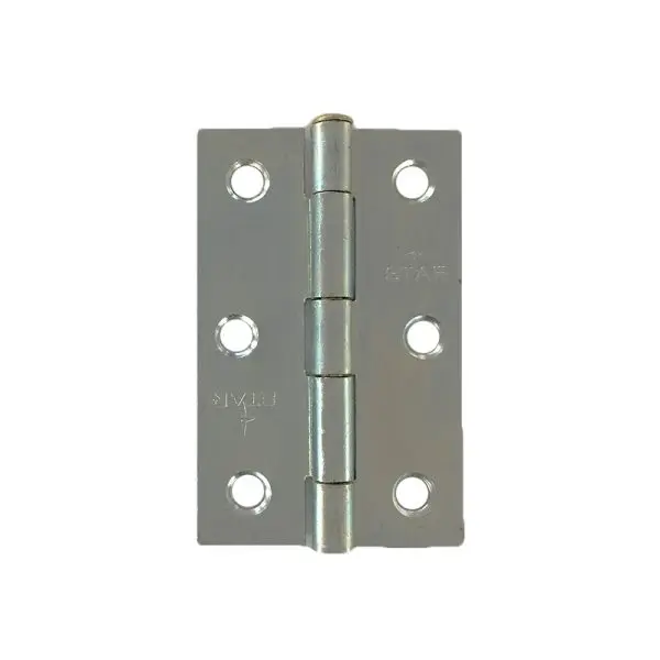 Steel 75x48x1.6mm Loose Pin Hinge Zinc