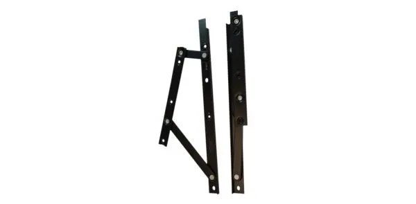Bristol Aluminium Awning Stay 335mm Black