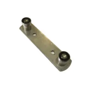 Centor Floor Guide Double Roller, 16mm Stainless Steel Bearing, suits E22FCP (ATFGD16)