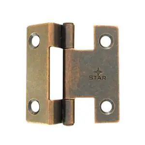 Hinge Steel Overlay 45mm Bronze (1000) (HSO45BR)