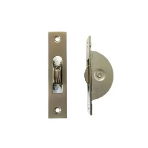 Sash Pulley 118x25 Brushed Nickel (10.204BN)