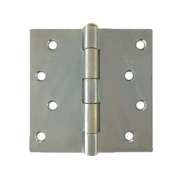 Steel 102x102x2.5mm Loose Pin Hinge Zinc
