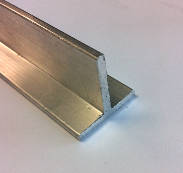 SLIDEMASTER 'T' Guide 2.5m Anodised Aluminium