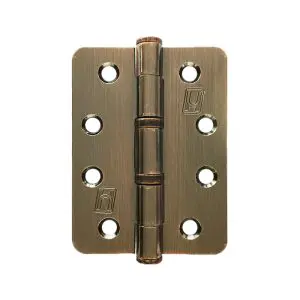 Hinge Steel Ball Bearing 100x75x2.5mm 1/4" Radius Bronze (HSR4B10075BR)
