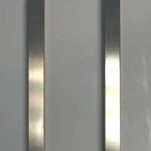 625mm Square Pull Handle Stainless Steel (Pair)