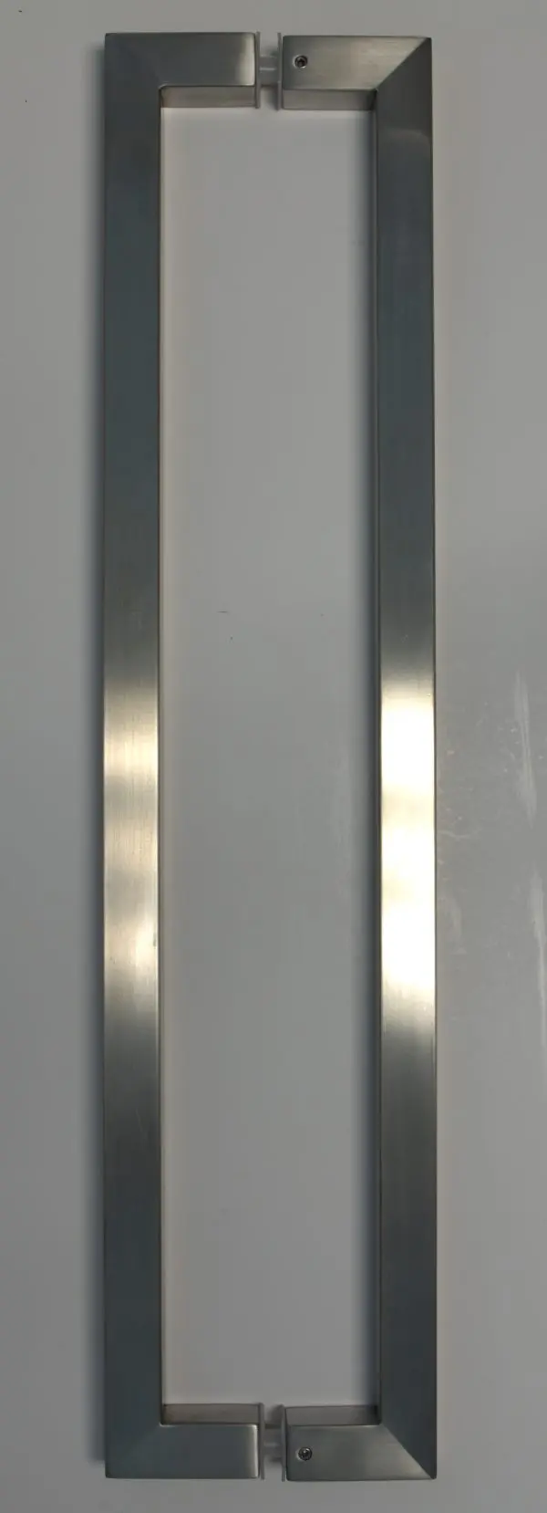 625mm Square Pull Handle Stainless Steel (Pair)