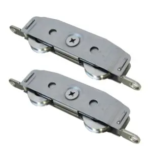 SLIDEMASTER SS7000 Double Roller Pack 200 kg Panel (SS7000DSGA Roller - Stainless Tyre) (SM7000200PACK)